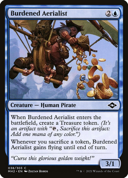 Burdened Aerialist  (Foil)
