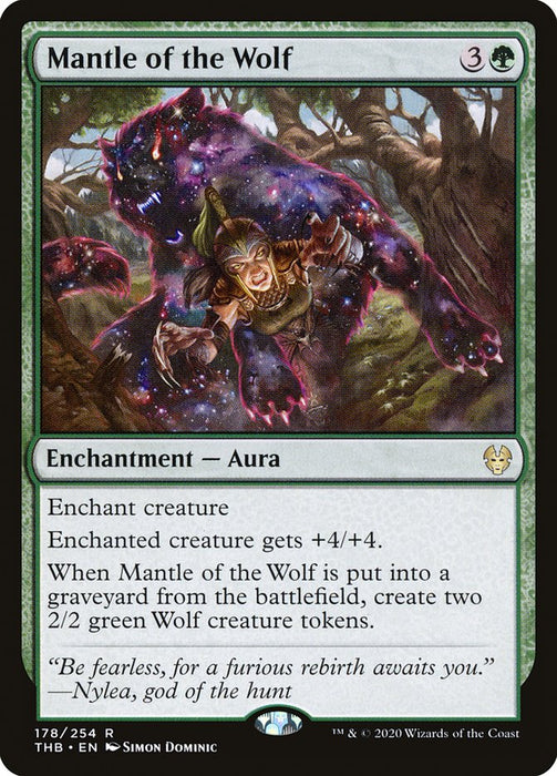 Mantle of the Wolf  (Foil)