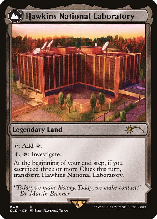 Hawkins National Laboratory // The Upside Down - Havengul Laboratory // Havengul Mystery - Legendary- Upsidedowndfc (Foil)