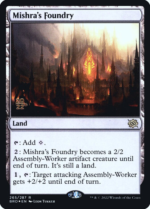 Mishra's Foundry (Foil)