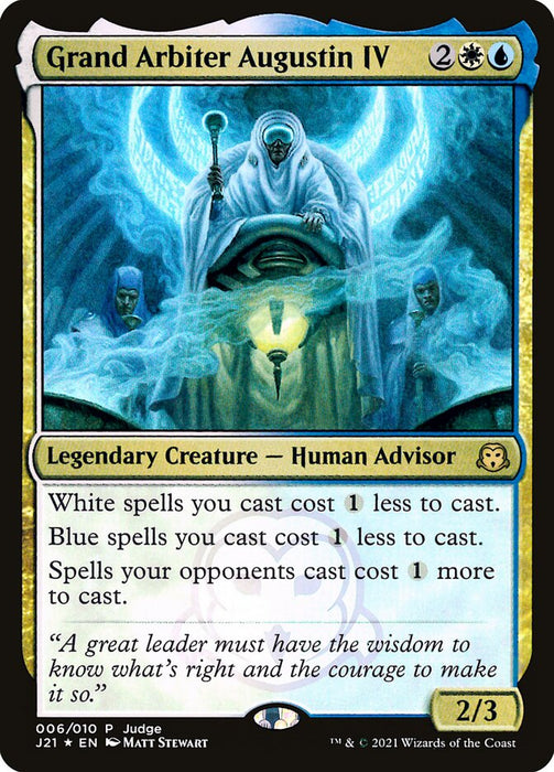 Grand Arbiter Augustin IV  - Legendary (Foil)