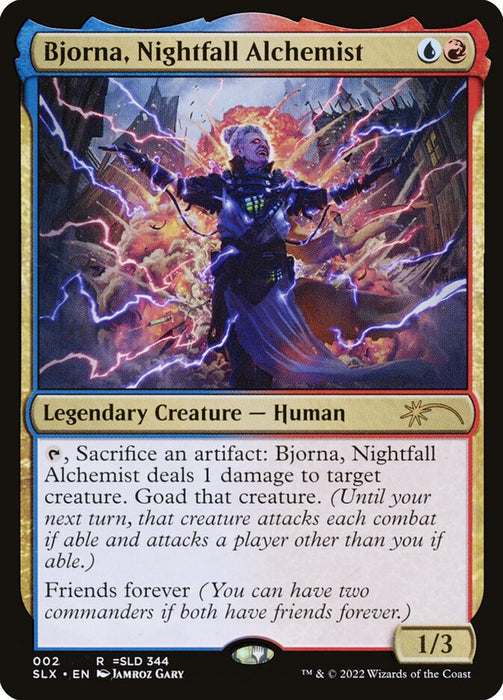 Bjorna, Nightfall Alchemist - Legendary
