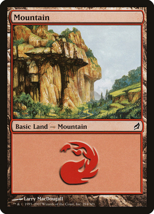 Mountain  (Foil)
