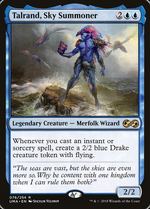 Talrand, Sky Summoner  - Legendary (Foil)