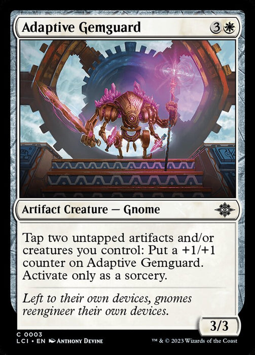 Adaptive Gemguard (Foil)