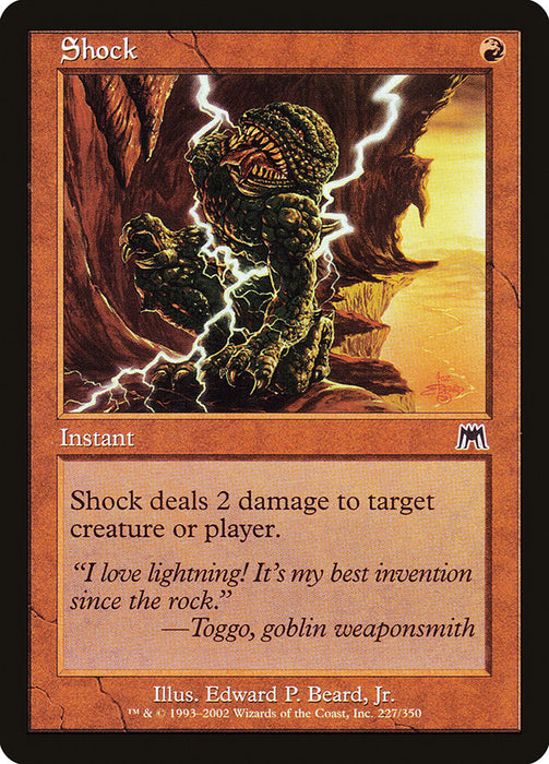 Shock  (Foil)