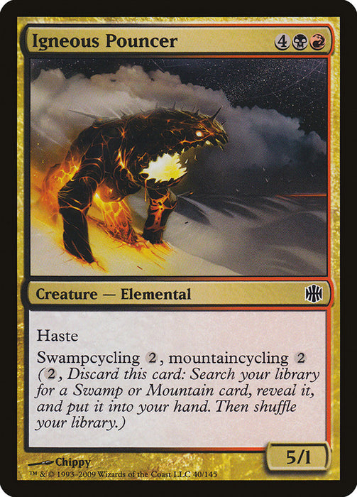 Igneous Pouncer  (Foil)