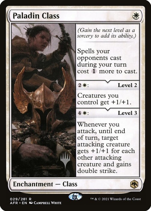 Paladin Class  (Foil)