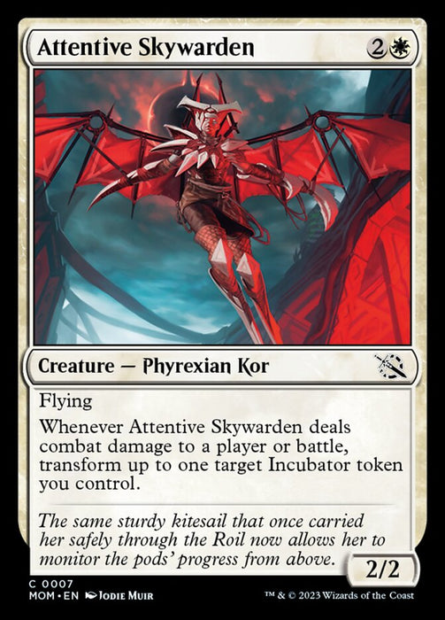 Attentive Skywarden (Foil)