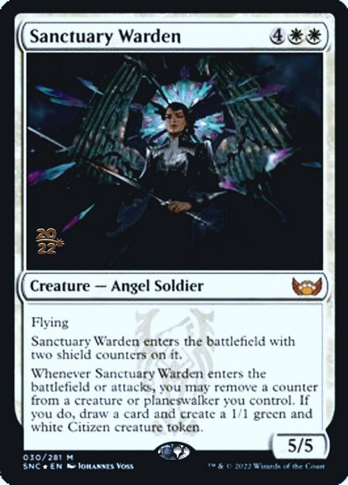 Sanctuary Warden (Foil)