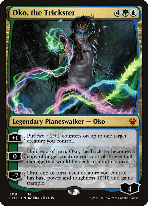 Oko, the Trickster  (Foil)