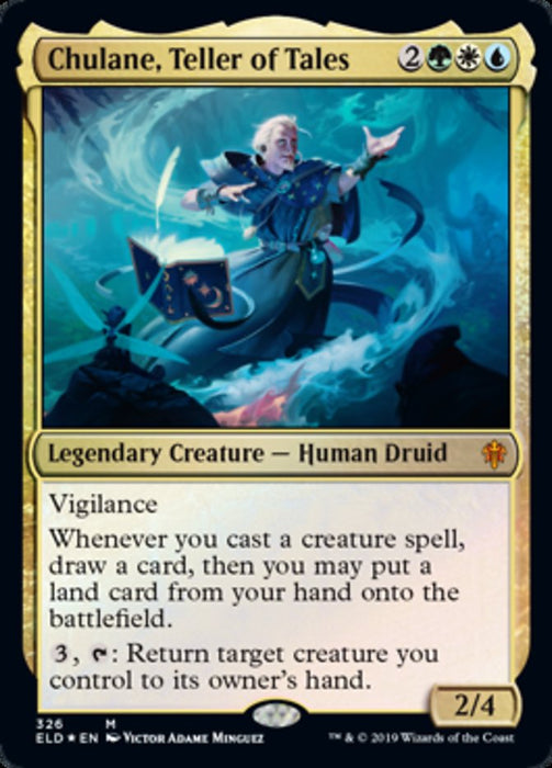Chulane, Teller of Tales - Legendary