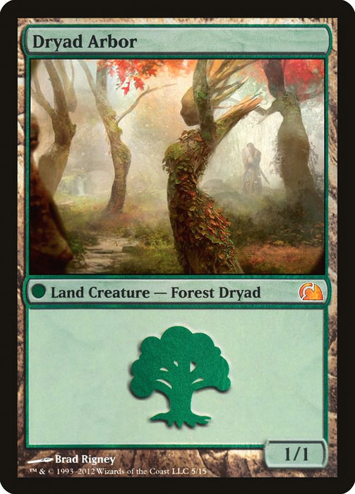 Dryad Arbor  (Foil)