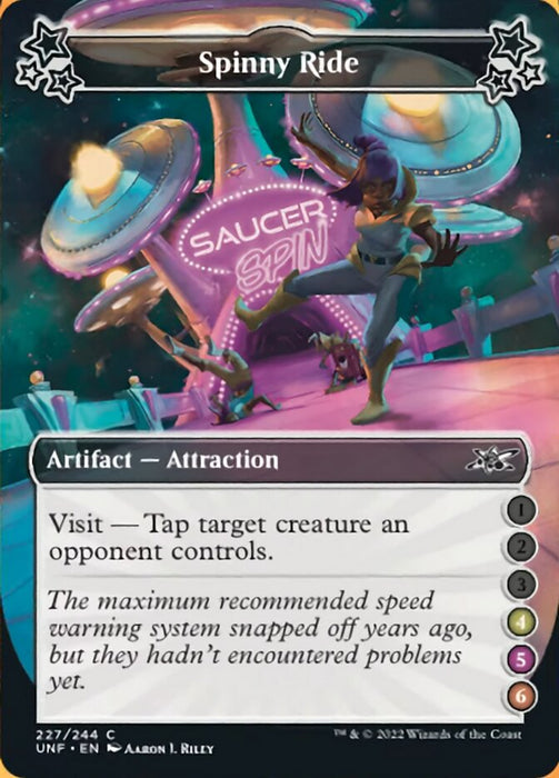 Spinny Ride (Foil)