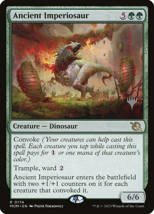 Ancient Imperiosaur (Foil)