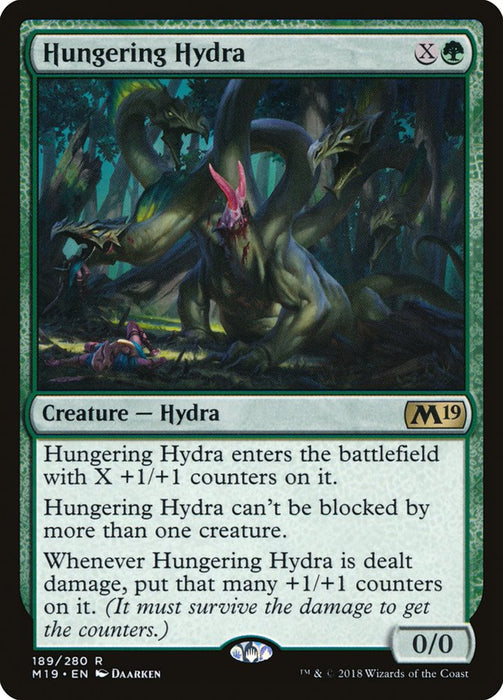 Hungering Hydra  (Foil)