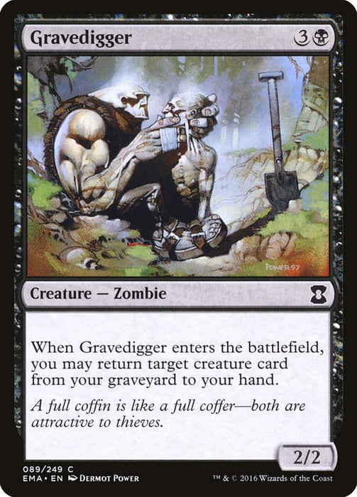 Gravedigger  (Foil)