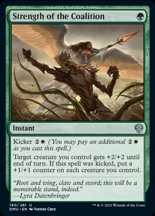 Strength of the Coalition (Foil)