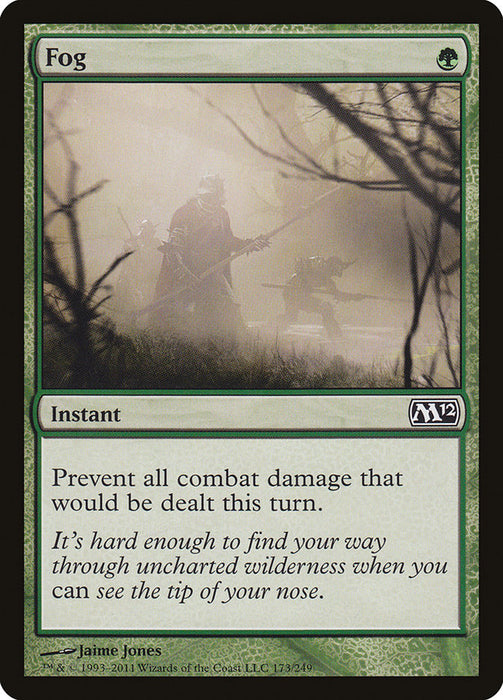 Fog  (Foil)