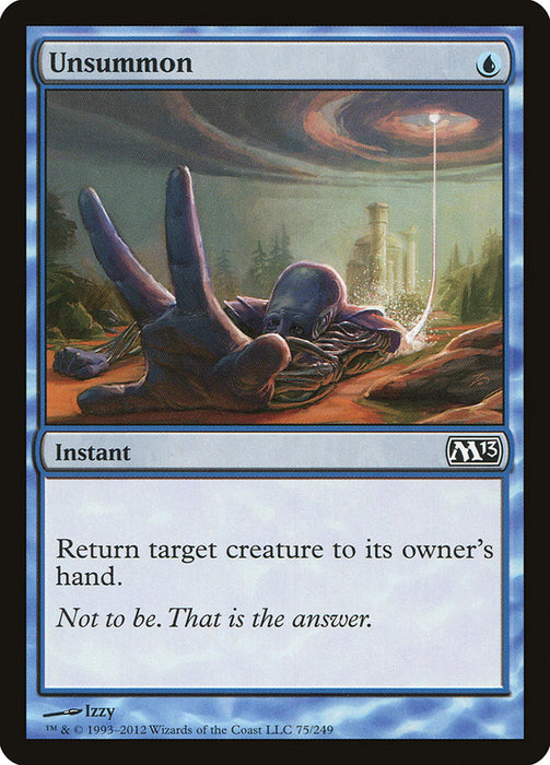 Unsummon  (Foil)