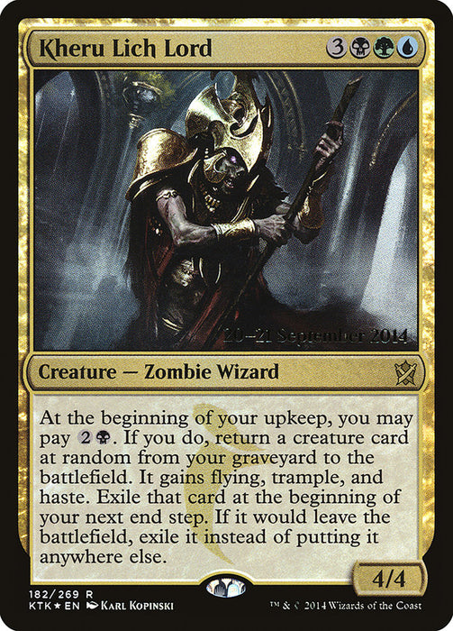 Kheru Lich Lord  (Foil)