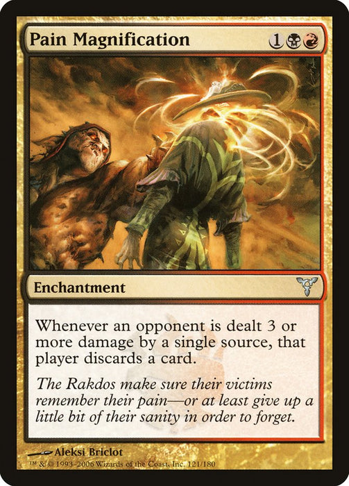 Pain Magnification  (Foil)