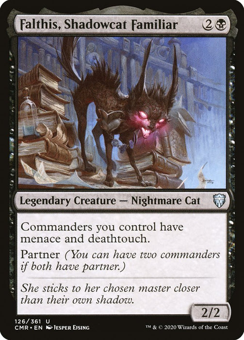 Falthis, Shadowcat Familiar  - Legendary