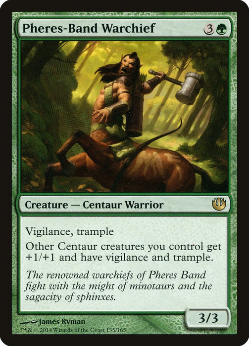 Pheres-Band Warchief  (Foil)