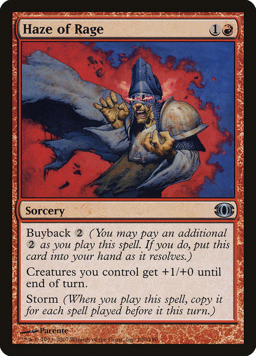 Haze of Rage  (Foil)