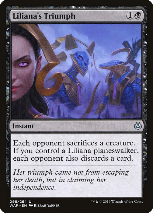 Liliana's Triumph  (Foil)