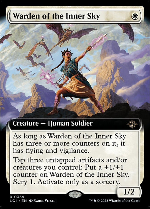 Warden of the Inner Sky - Extended Art