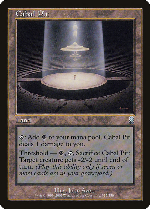 Cabal Pit  (Foil)
