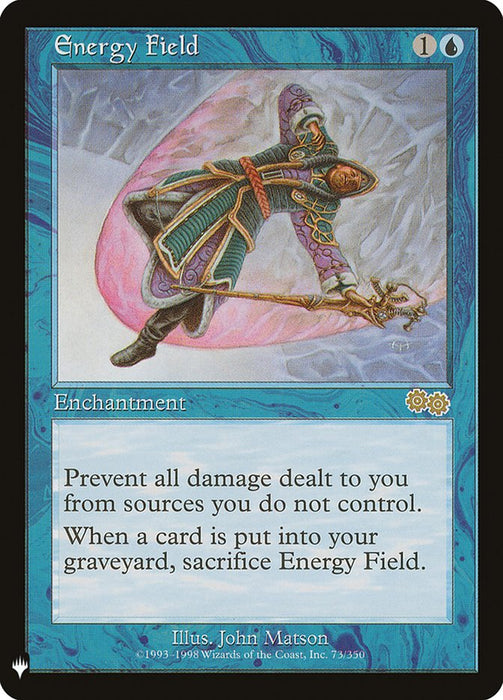 Energy Field - Retro Frame
