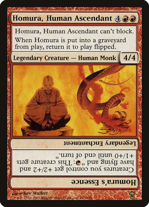 Homura, Human Ascendant // Homura's Essence  (Foil)