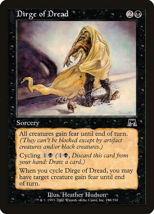 Dirge of Dread  (Foil)