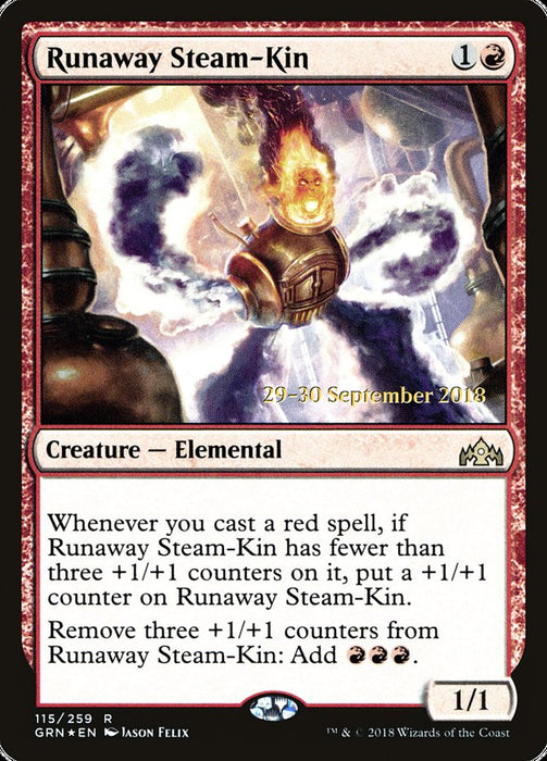 Runaway Steam-Kin  (Foil)