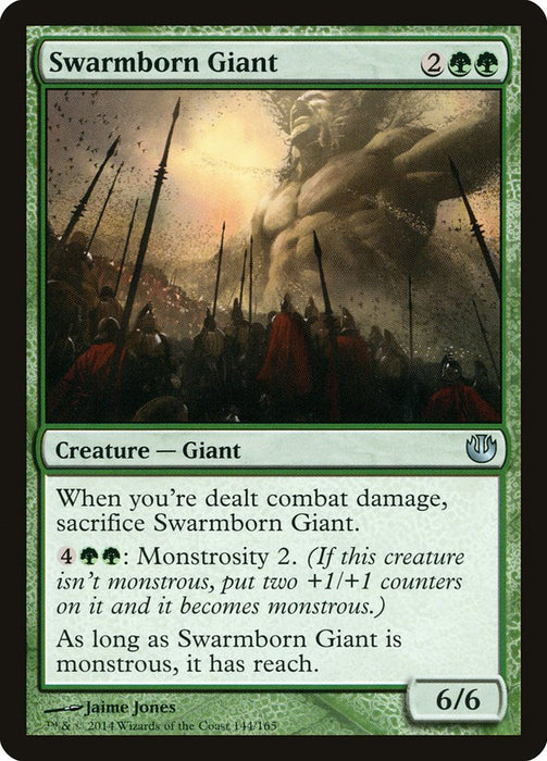 Swarmborn Giant  (Foil)