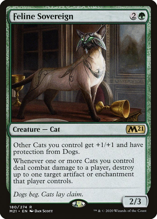 Feline Sovereign  (Foil)