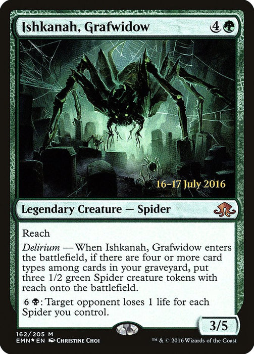 Ishkanah, Grafwidow  (Foil)