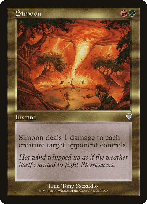 Simoon  (Foil)