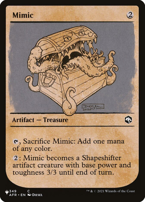 Mimic - Showcase