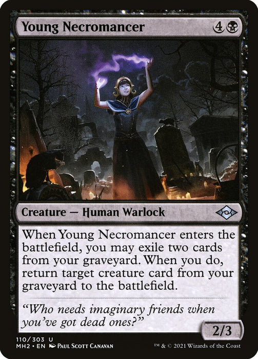 Young Necromancer  (Foil)