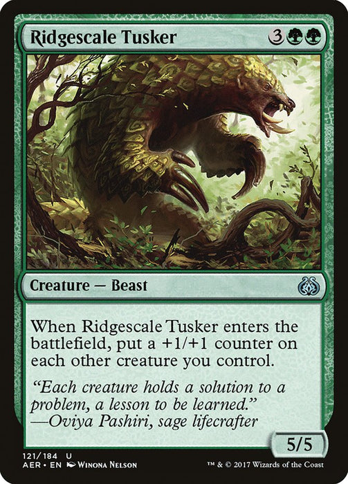 Ridgescale Tusker  (Foil)
