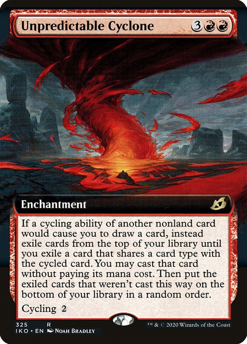 Unpredictable Cyclone  - Extended Art