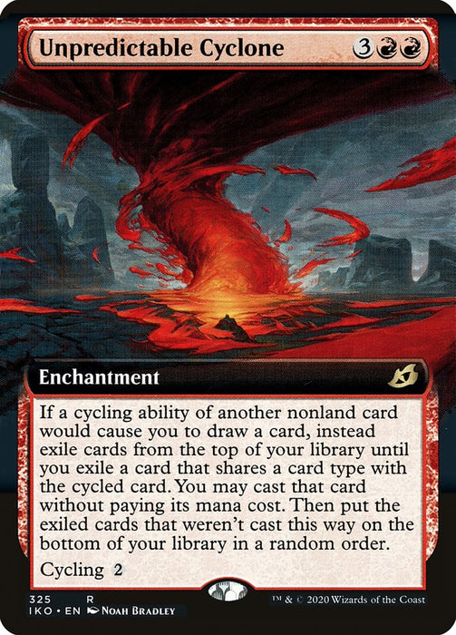 Unpredictable Cyclone  - Extended Art