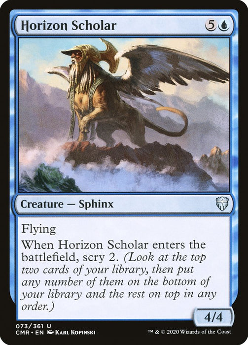 Horizon Scholar  (Foil)