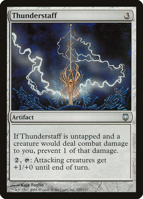 Thunderstaff  (Foil)