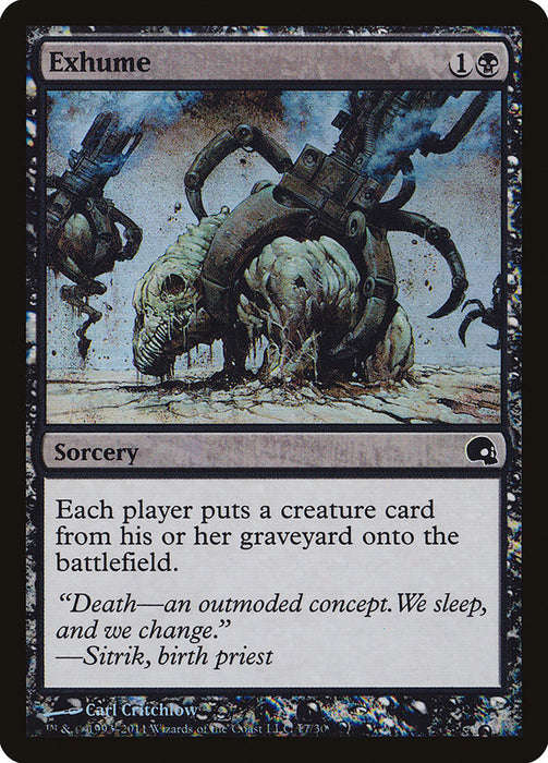 Exhume  (Foil)