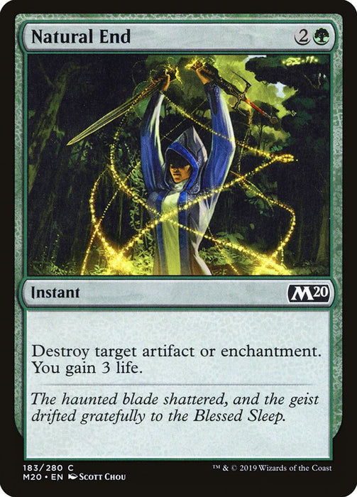 Natural End  (Foil)