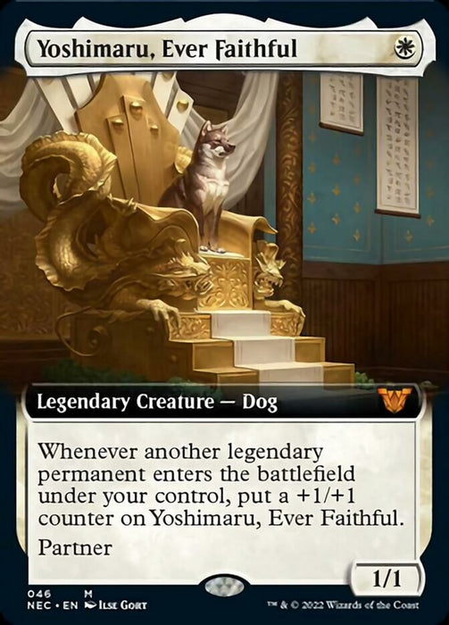 Yoshimaru, Ever Faithful  - Legendary - Extended Art